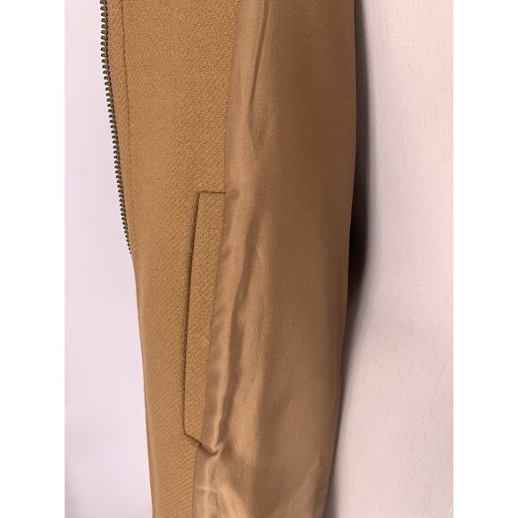 Madewell Lynnford Coat Hooded Wool Blend Winter Classic Trench Camel Plus 3X - Picture 9 of 16